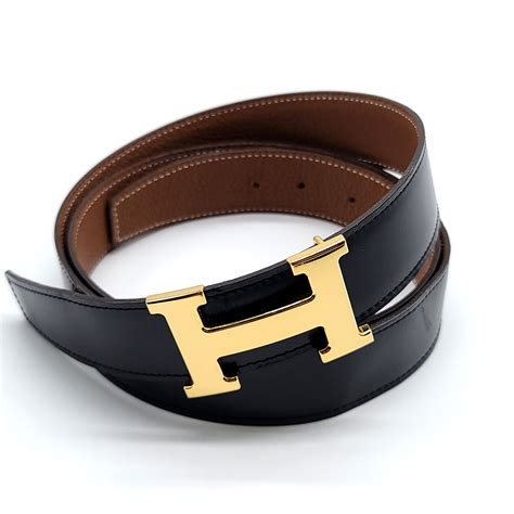 large h hermes belt